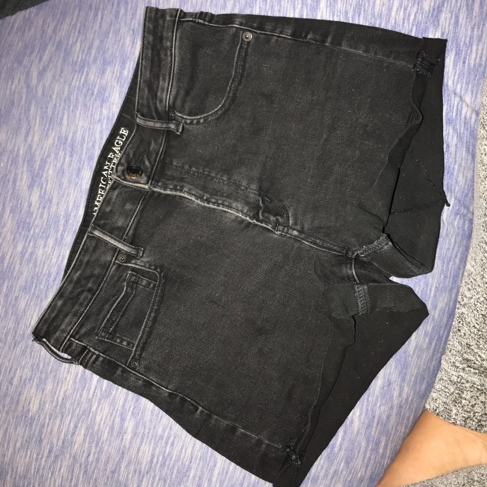 Super high rise American eagle shorts